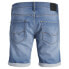 JACK & JONES Rick Icon Sq 709 I.K Plus Size denim shorts
