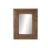 Фото #1 товара Настенное зеркало Home ESPRIT Коричневый Натуральный Ель современный 104 x 9 x 135 cm
