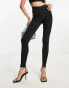 Adidas Originals three stripe leggings in black Черный, XS - фото #4