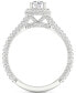 ფოტო #4 პროდუქტის IGI Certified Diamond Halo Engagement Ring (1-1/3 ct. t.w.) in Platinum