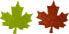 Фото #2 товара Декоративные элементы и материалы Titanum Наклейки из фетра в виде кленовых листьев 24 шт, CRAFT-FUN