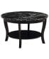 Фото #1 товара 30" Medium-Density Fiberboard American Heritage Round Coffee Table