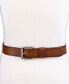 ფოტო #5 პროდუქტის Men's Western Leather Belt