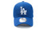 Фото #2 товара Кепка бейсбольная New Era LA Adjustable 70317030 Синяя
