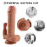Фото #8 товара Brody Dildo with 20 Modes of Vibration and Clitoris Stimulator