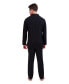 ფოტო #2 პროდუქტის Men's Big and Tall Cotton Modal Knit Pajama, 2 Piece Set