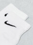Фото #6 товара Носки Nike Training - Ежедневные амортизирующие 6-пар пакет низких носков в белом.