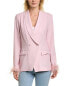 Fate Feather Blazer Women's