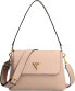 Guess DOWNTOWN CHIC FLAP SHLDR BAG Schultertasche beige