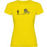 ფოტო #2 პროდუქტის KRUSKIS MTB Shadow short sleeve T-shirt