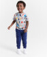 Toddler Boys Mickey Mouse Printed Crewneck T-Shirt, Created for Macy's