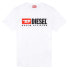 ფოტო #3 პროდუქტის DIESEL 0GRAI Diegor short sleeve T-shirt
