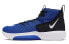 Фото #2 товара Nike Zoom Rize 1 中帮 实战篮球鞋 男女同款 蓝黑白 / Баскетбольные кроссовки Nike Zoom Rize 1 BQ5468-400