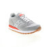 Фото #2 товара Saucony Jazz 81 S70539-27 Mens Gray Suede Lifestyle Sneakers Shoes