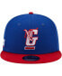 Фото #1 товара Men's Royal, Red New York Giants City Originals 9FIFTY Snapback Hat