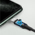 Фото #4 товара Kabel przewód audio AUX do iPhone MFI Lightning - 3.5 mmmini jack 1m szary