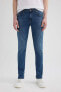 B4671 Carlo Skinny Fit Dar Paça Jean Pantolon