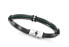 Фото #1 товара Black silicone bracelet for men Magnum 14128P01010