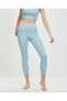 Фото #2 товара Yoga High-waisted Crop Gingham Leggings Kadın Tayt Da1092-134