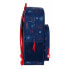 School Bag Spider-Man Neon Navy Blue 33 x 42 x 14 cm