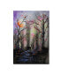 Фото #1 товара Michelle Faber 'Black Cat In Forest' Canvas Art - 19" x 12" x 2"