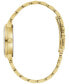 ფოტო #2 პროდუქტის Women's Phantom Gold-Tone Stainless Steel Bracelet Watch 33mm