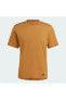 Ib7887 Yoga Base Tee Erkek T-shirt
