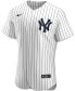 Men's Gerrit Cole White New York Yankees Home Authentic Player Jersey