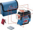 Фото #1 товара Bosch LASER LINIOWY GLL 3-80 C + GLM 20MT