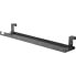 Фото #8 товара InLine Cable guide/shelf for under-table mounting - black