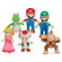 Фото #1 товара PLAY BY PLAY Super Mario 22 cm Assorted Teddy