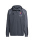 Фото #1 товара Men's Gray Orlando City SC 2024 All-Weather Full-Zip Jacket