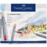 Фото #1 товара FABER CASTELL Metal Case 24 Watercolors