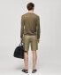 Фото #5 товара Men's Fine Mulberry Silk Sweater