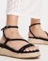 Фото #4 товара MIM Chiko platform strappy sandal in black