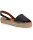 ფოტო #1 პროდუქტის Women's Ibizas Leather Espadrilles Sandals