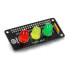 Фото #5 товара Traffic pHAT - LED hat for Raspberry Pi Zero - Pi Supply PIS-1778