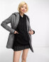 Фото #4 товара Only lightweight hooded jacket in grey