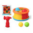 Фото #1 товара ATOSA Drum With Hammer And Balls Educational Game