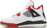 Фото #3 товара [BQ7669-160] Preschool Air Jordan RETRO 4 'FIRE RED (2020) (PS)'