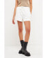 Women's Elastic Waist Shorts