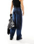 Фото #4 товара COLLUSION X015 baggy jeans in blue tint