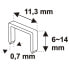 Dedra Zszywacz tapicerski ręczny 6-14mm regulacja siły wbijania (11Z002)