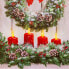 Фото #2 товара Картина Рождество Разноцветный Деревянный Полотно 40 x 60 x 1,8 cm