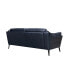 Фото #3 товара Franz 88" Modern Genuine Leather Sofa