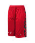 Фото #2 товара Big Boys Red Chicago Bulls Courtside Starting Five Team Shorts