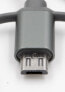 Фото #5 товара Exsys EX-K1403 - 1 m - USB A - USB 2.0 - Silver