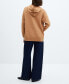 ფოტო #2 პროდუქტის Women's Zip-Up Knitted Sweatshirt