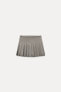 BOX PLEAT SKORT