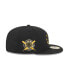 ფოტო #6 პროდუქტის Men's Black Atlanta Braves 2024 Armed Forces Day On-Field 59FIFTY Fitted Hat